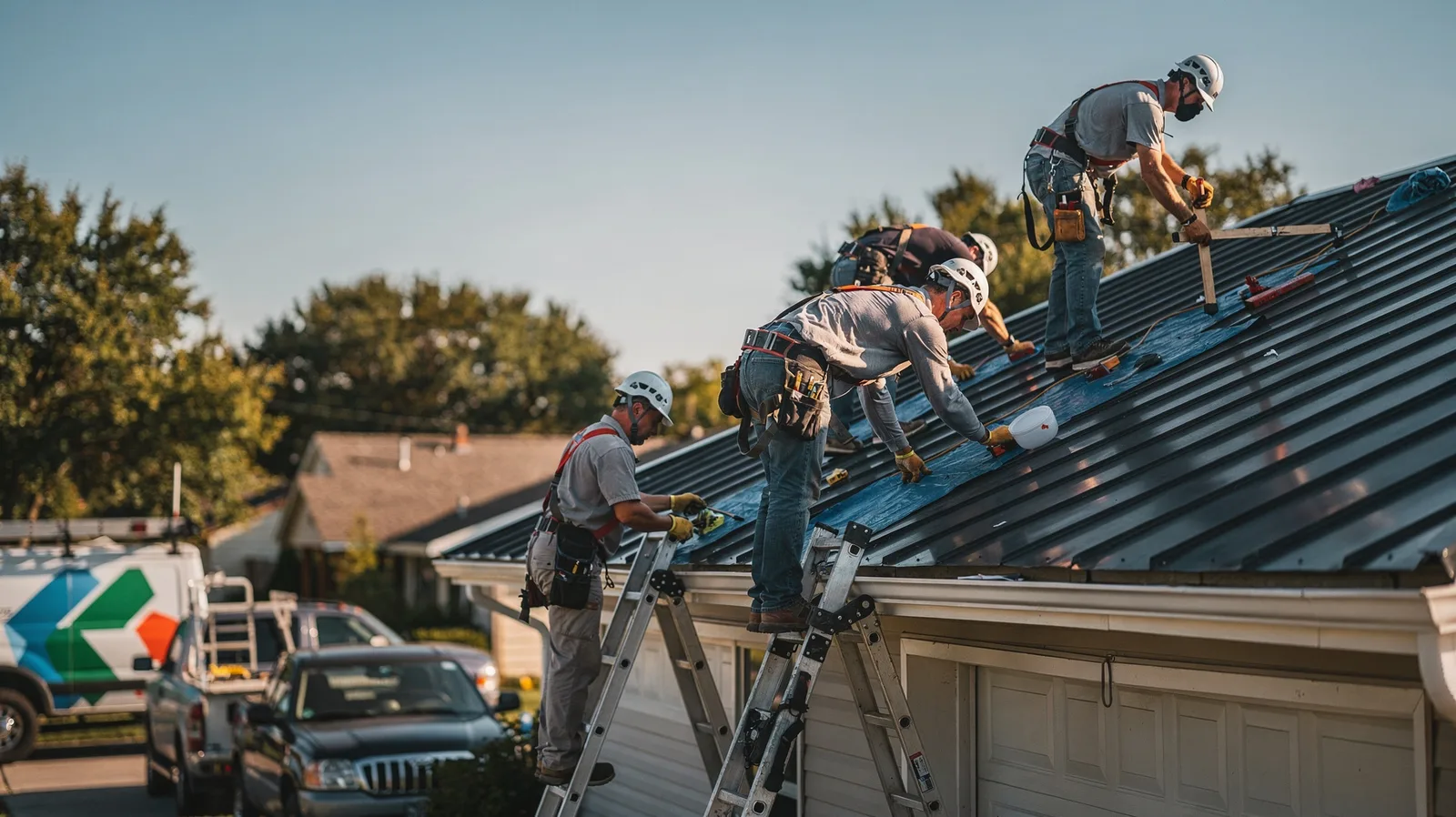 Metal Roof Installation in Newtown, VA near me